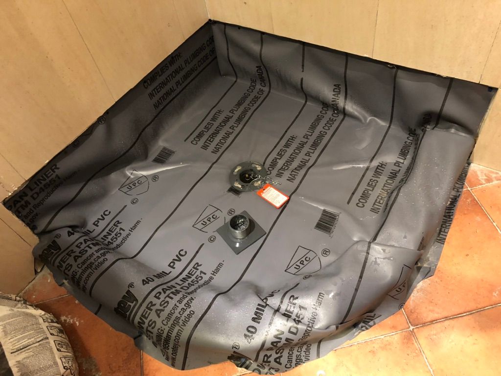 Shower Repair Leaks