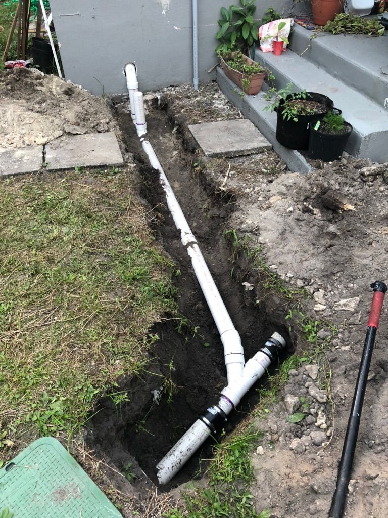 Sewer Line Pipe Repair 