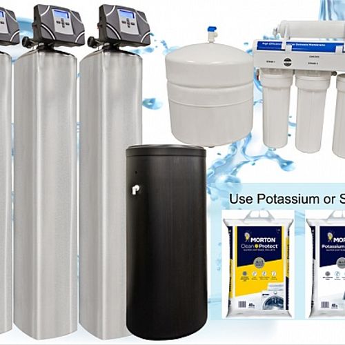 Water Treatment System Installation or Replacement