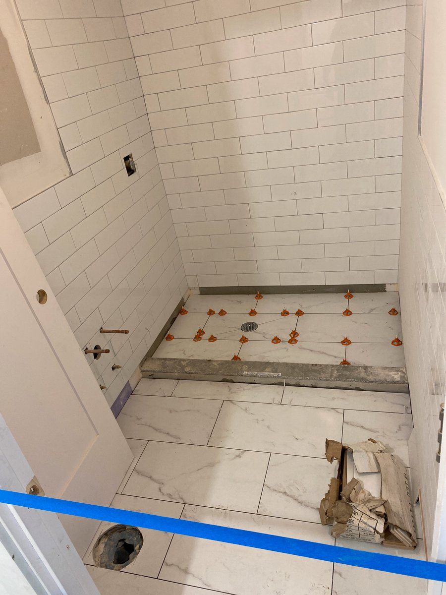 Bathroom remodeling