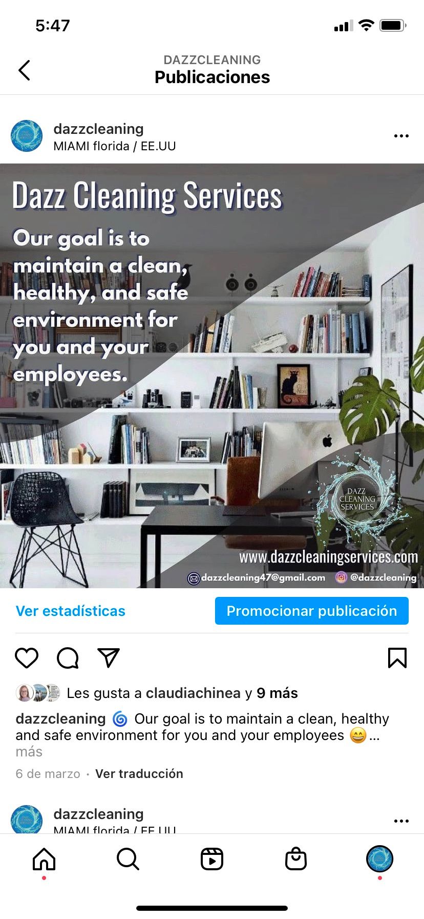Projects and media