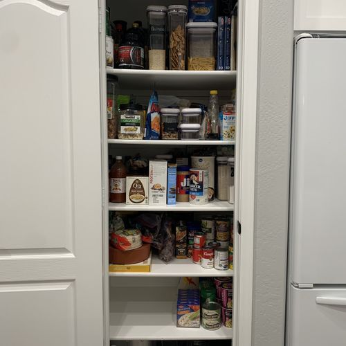 Kitchen Pantry - Before