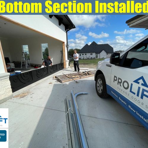 Garage Door Installation or Replacement
