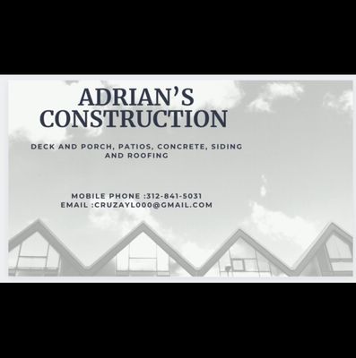 Avatar for Adrian's Construction