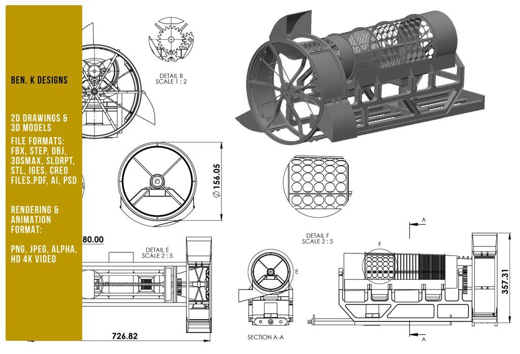 Projects and media