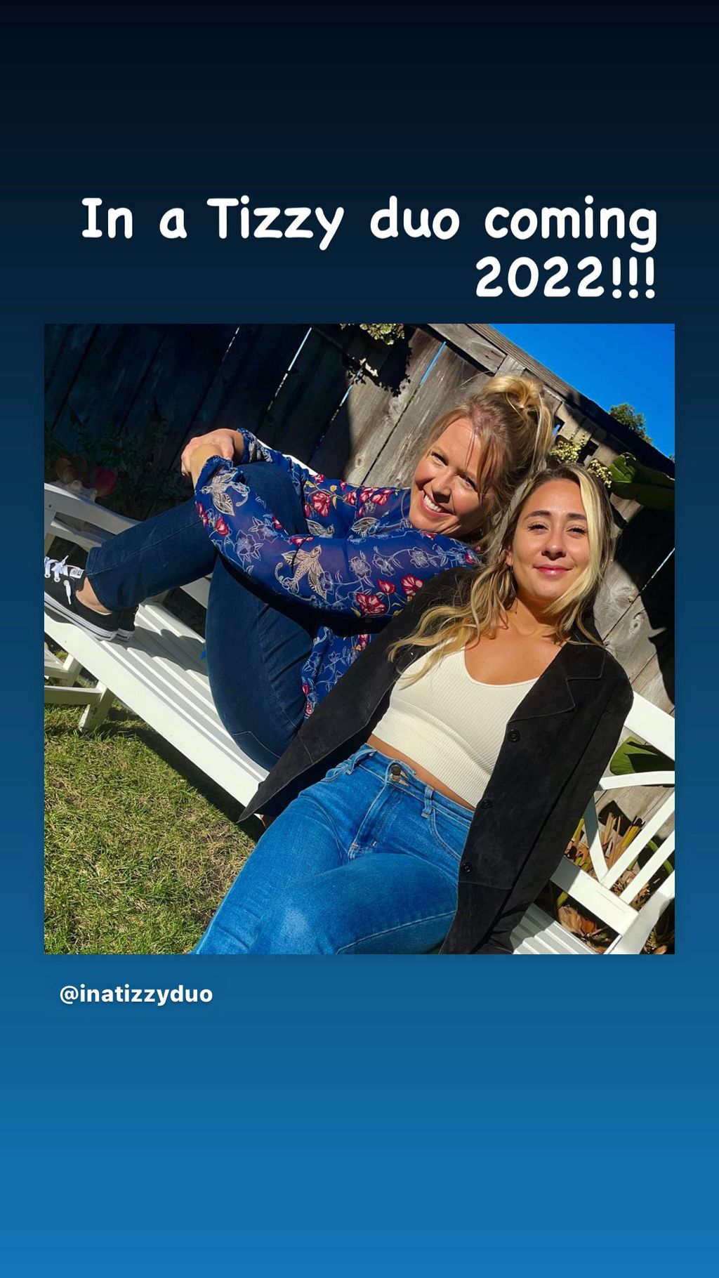 In a Tizzy Duo