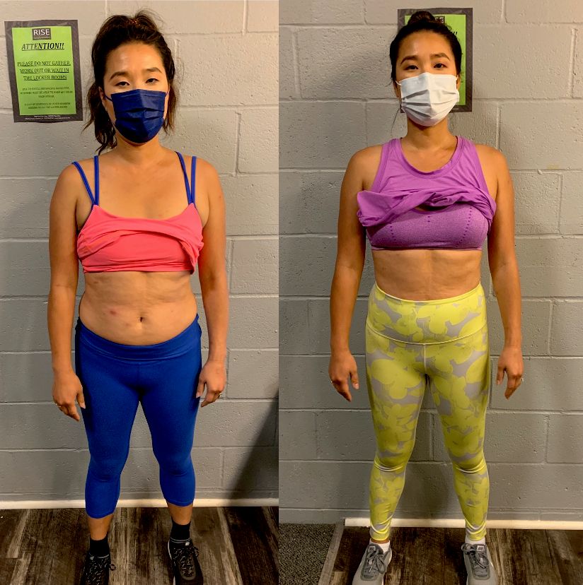 Katie lost 4 inches in 30 days!