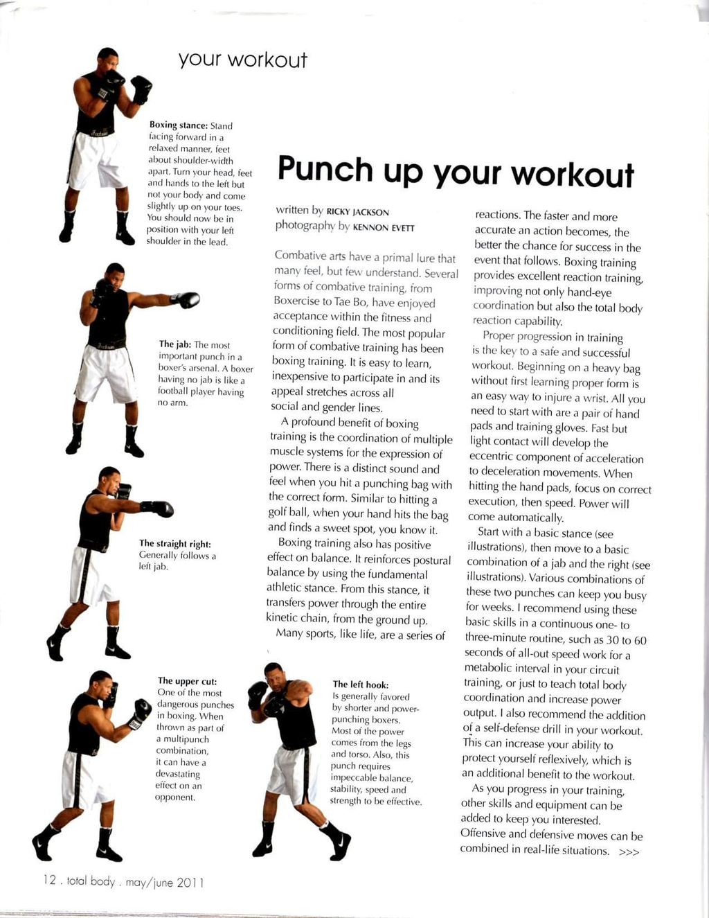 Coach Jackson boxing program