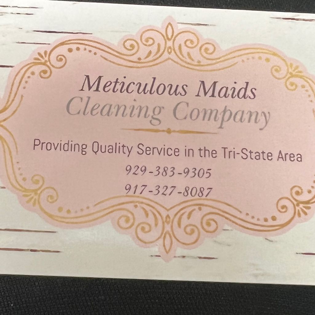 Meticulous Maids Cleaning Company