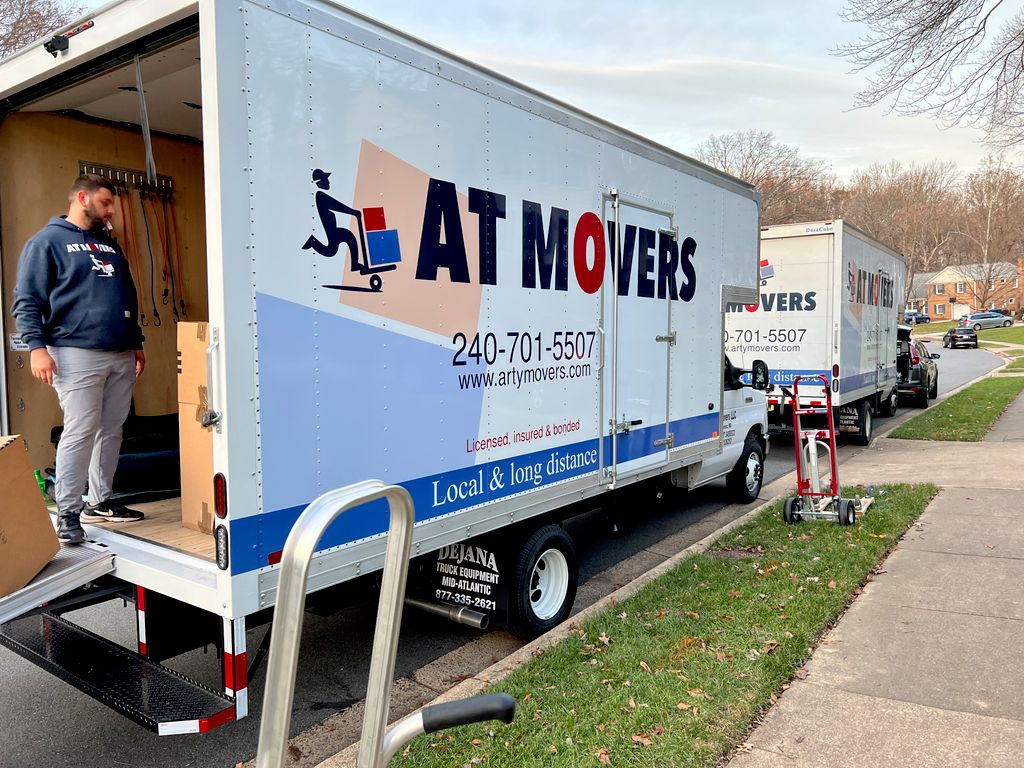 Local Moving (under 50 miles)