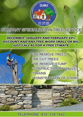 Avatar for O J M J LANDSCAPING business tree services stone