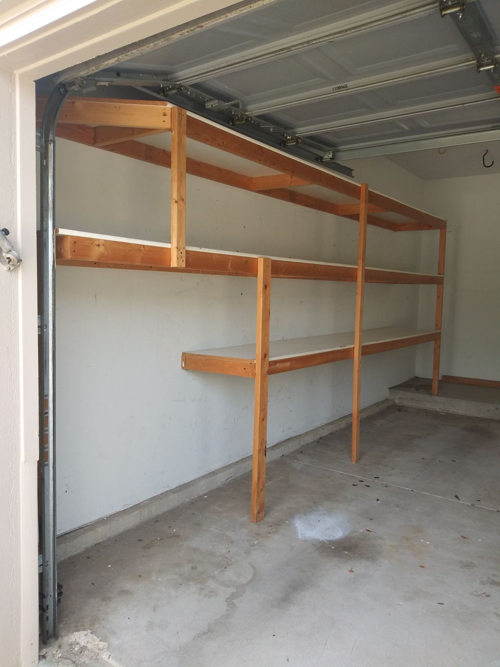 Closet and Shelving System Installation