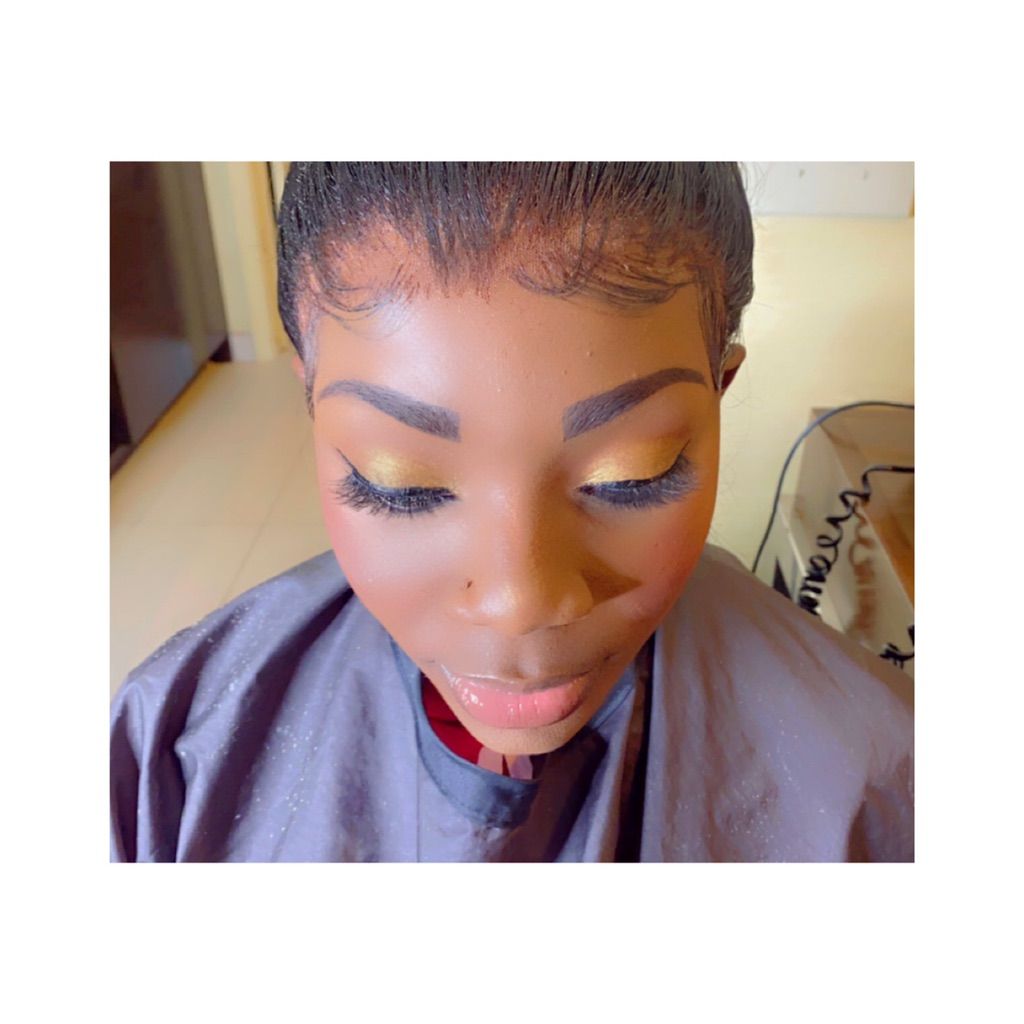 Soft Natural Golden Vibes for the Bride 👰🏾‍♀️ 💍 …i