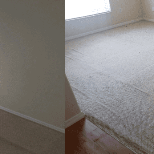 carpet beofre/after