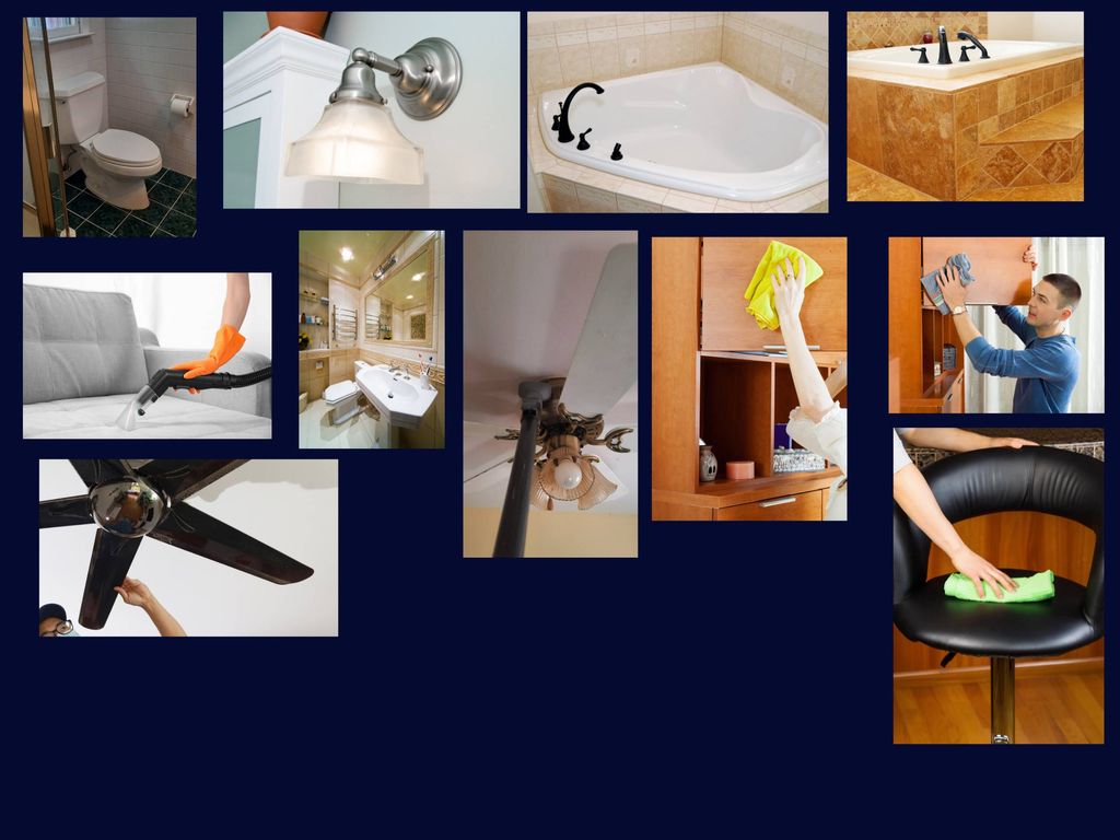 Page 4 Interior cleaning