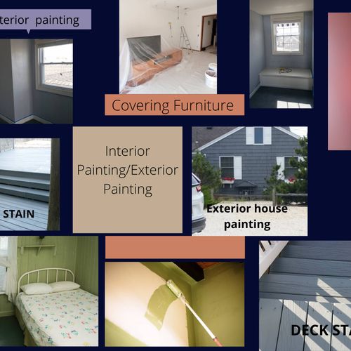 Page 6 Interior/Exterior Paint/Stain