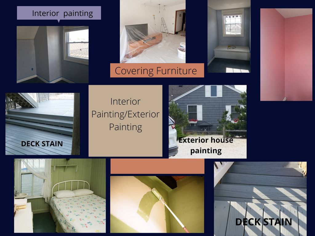 Page 6 Interior/Exterior Paint/Stain
