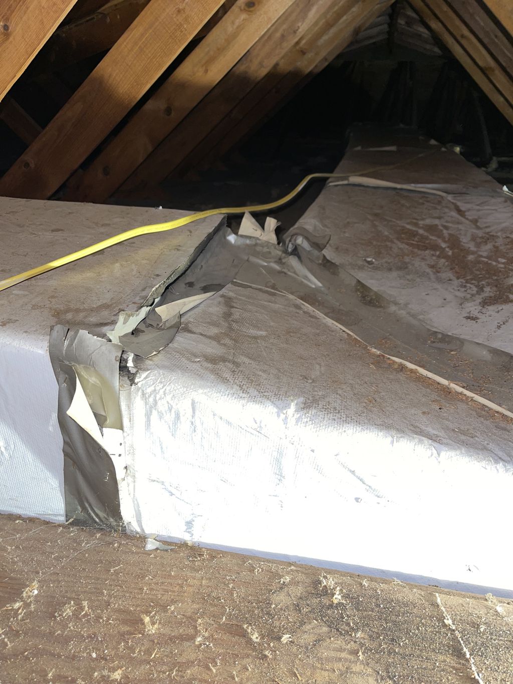 Duct and Vent Installation or Removal