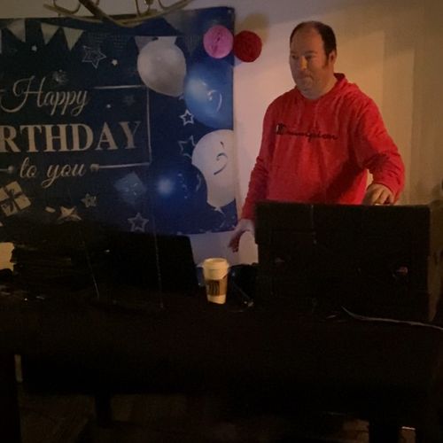 I hired Petri with One Day DJ Service for my 49th 