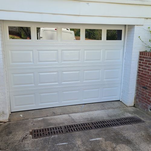 garage door replacement 
