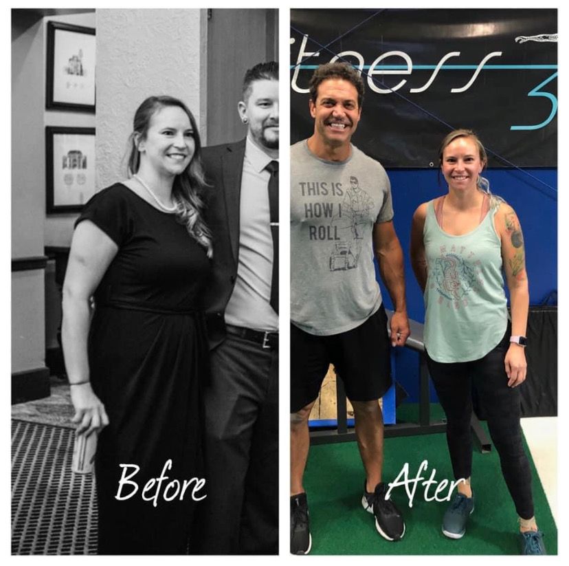 Mary’s Before and After