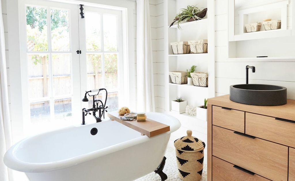 bathroom trend: spa bathrooms