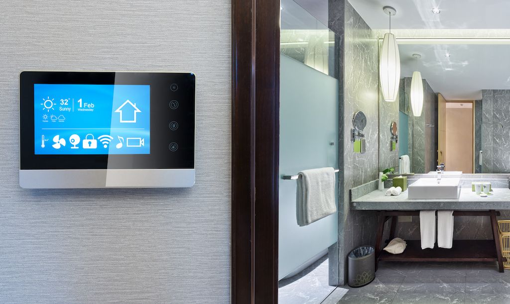 bathroom trend: smart bathrooms