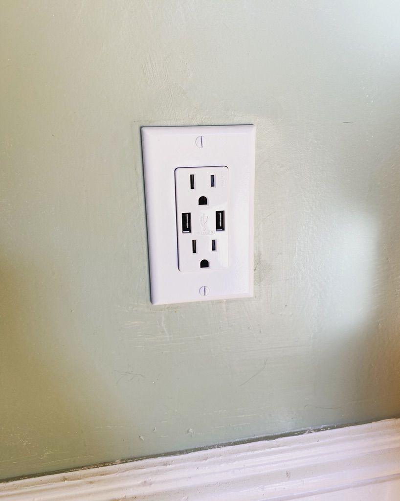 USB Outlet Installation