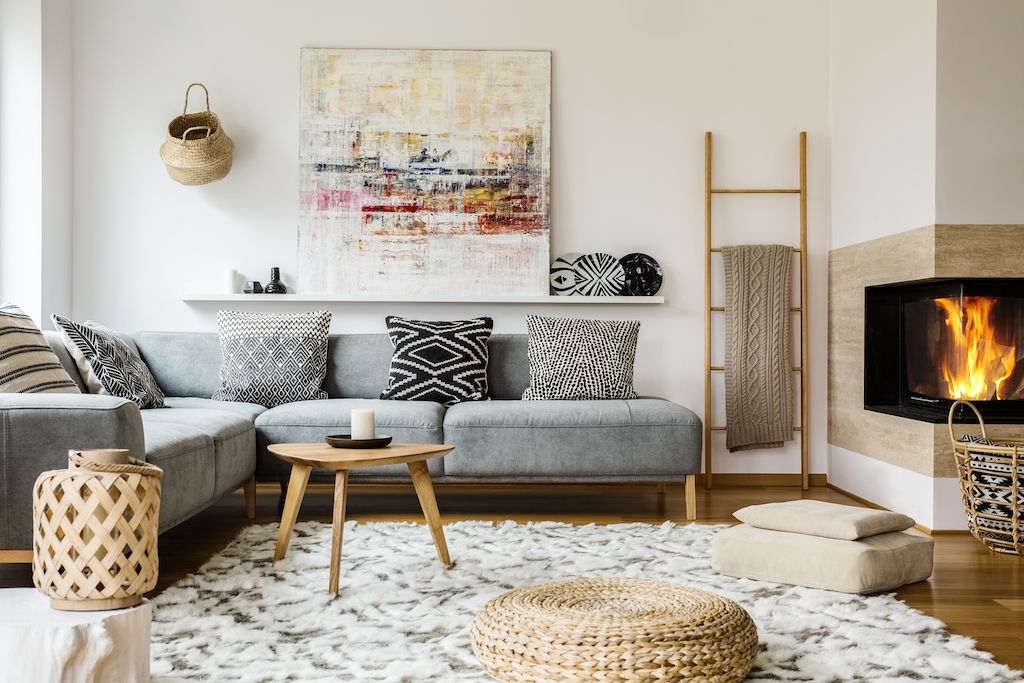 interior design trend: neutral earthy shades and colors