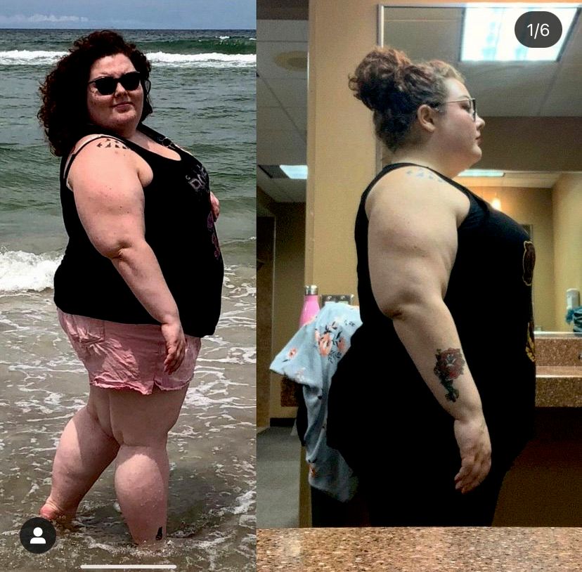 September 2019 vs. November 2019.  25 lb. differen