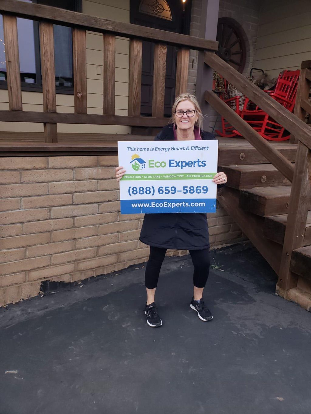 Penny M. - Ione, Ca received her home energy makeo