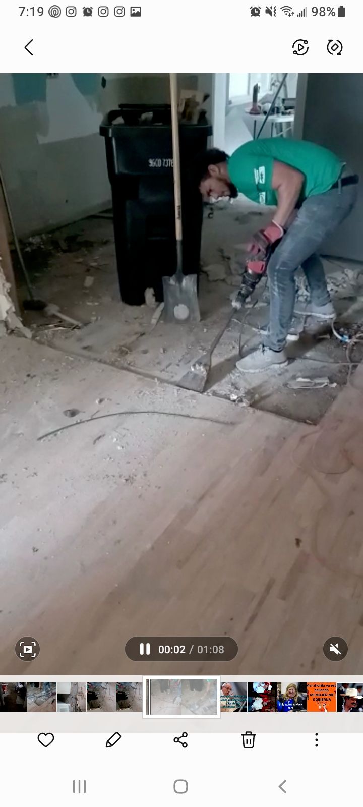Projects and media
