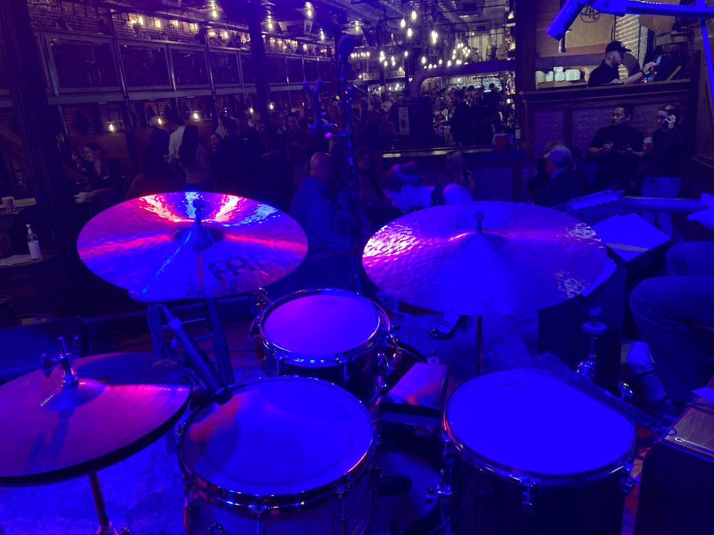 Gigging at Prohibition Kitchen with E-Jazz