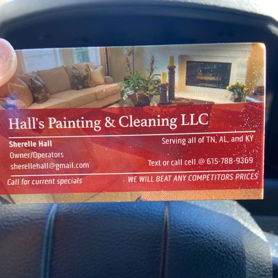Avatar for Hall's House Cleaning & Painting LLC