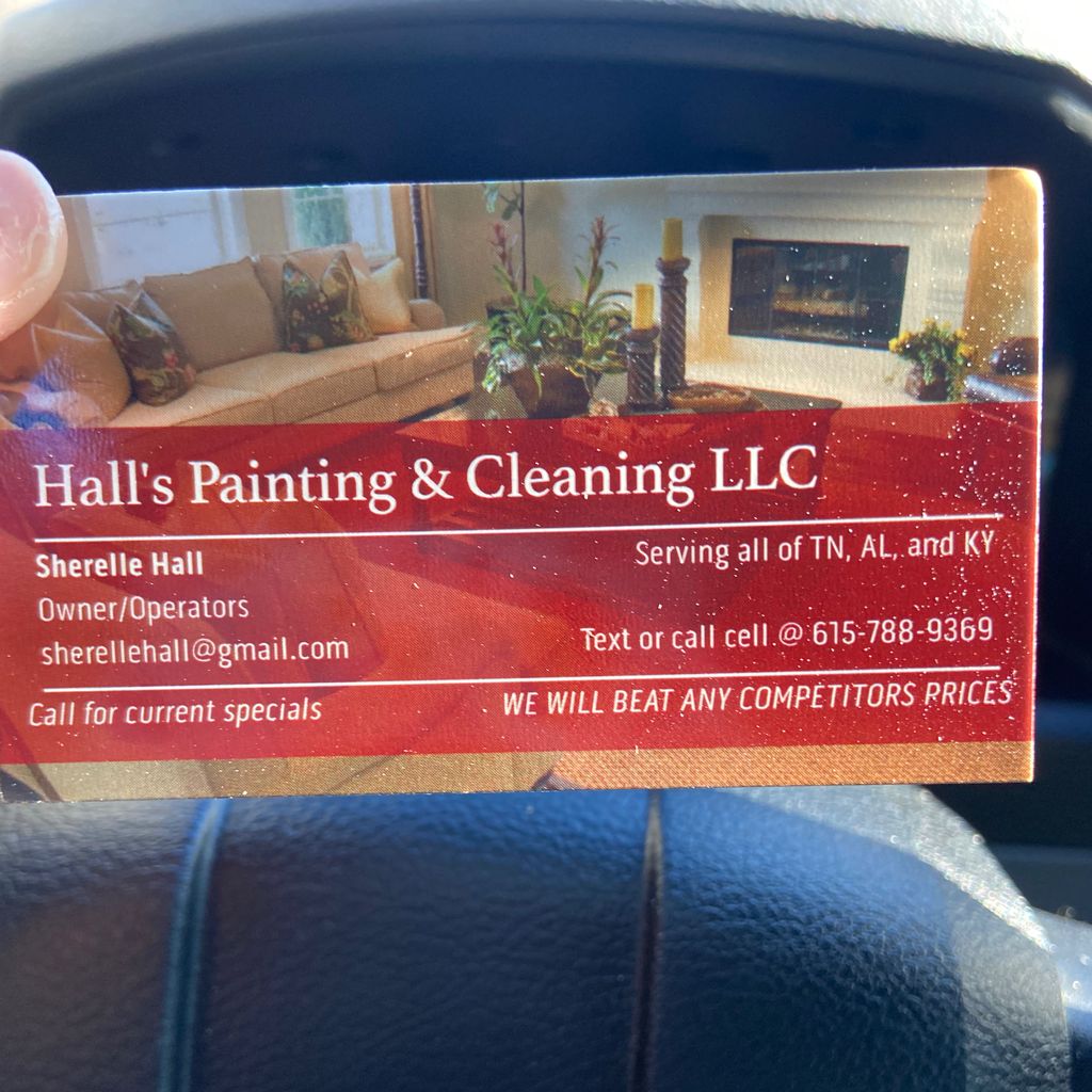 Hall's House Cleaning & Painting LLC