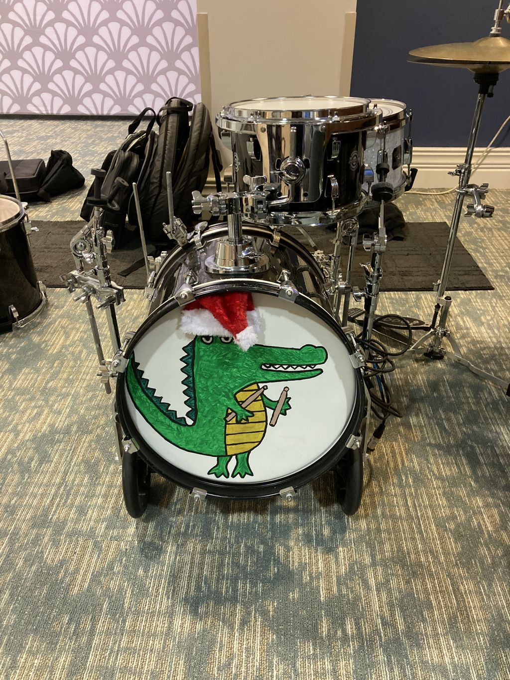 Gator Grooves Mascot