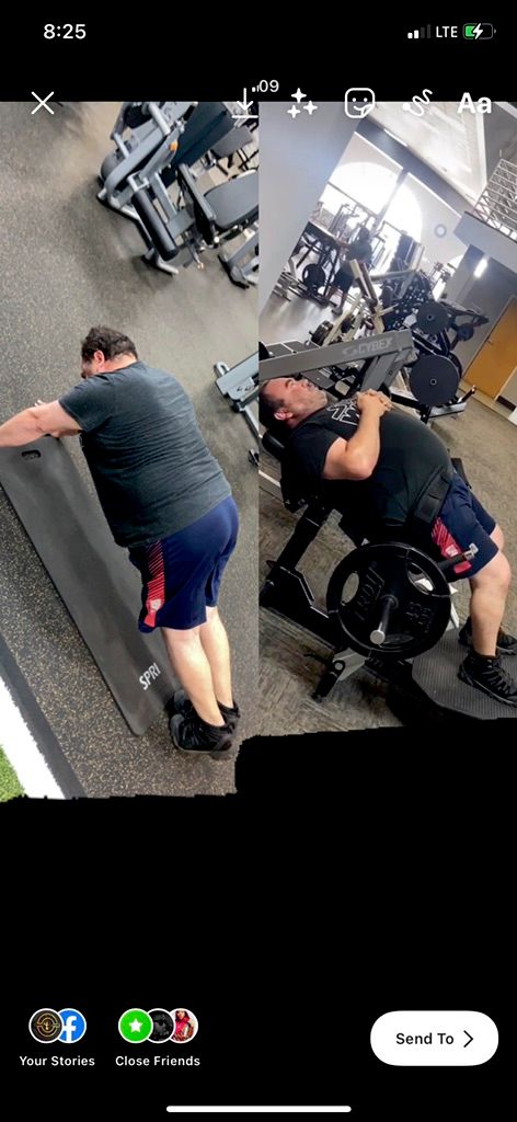 Eric started at 297!