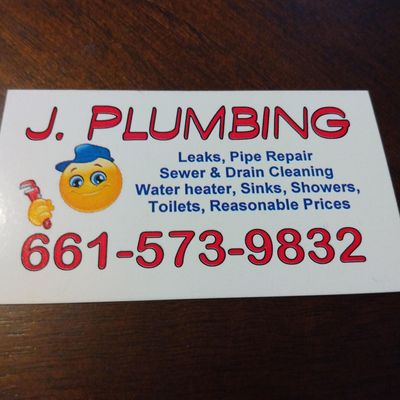 Avatar for J PLUMBING