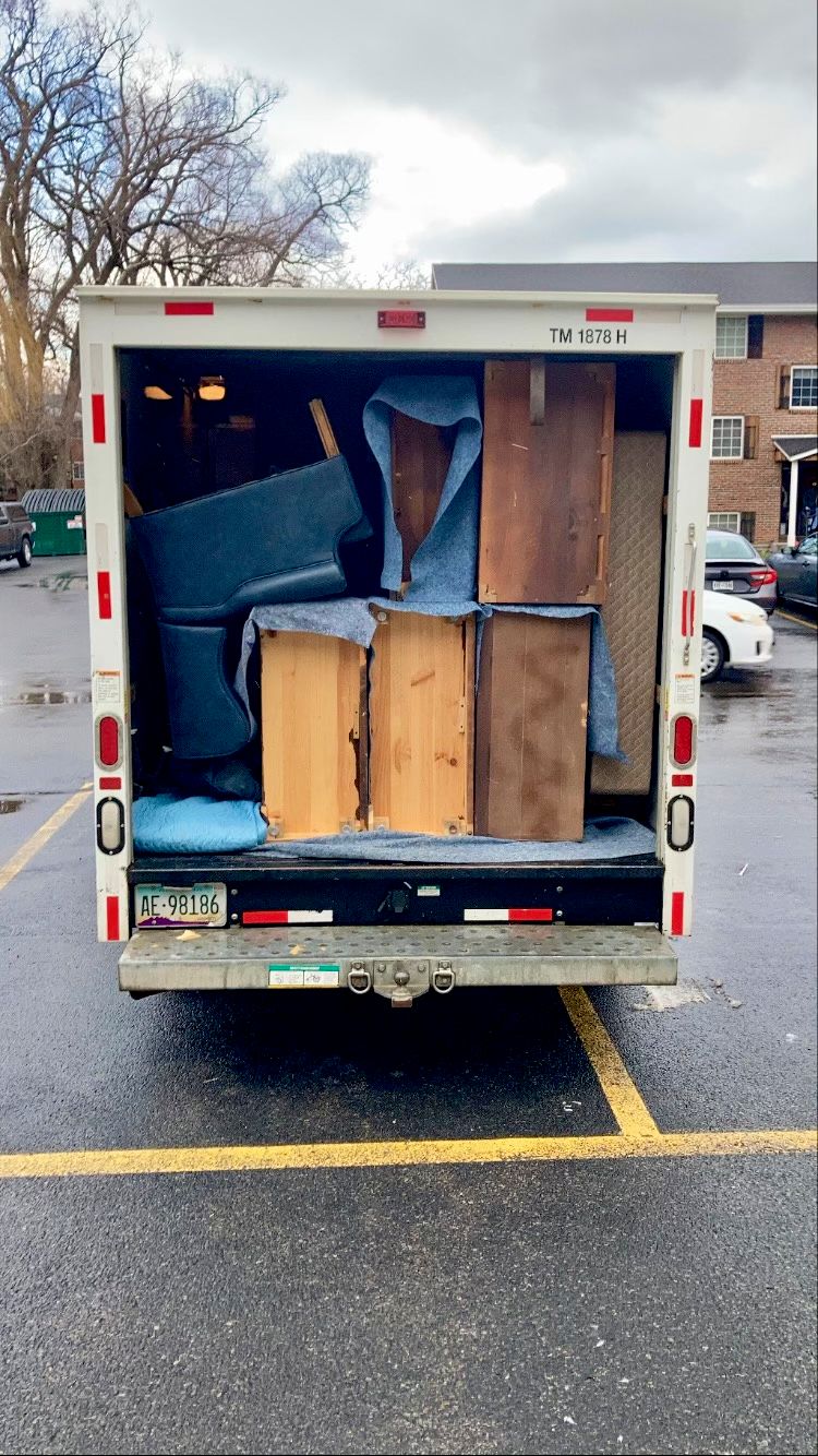 Furniture Moving and Heavy Lifting