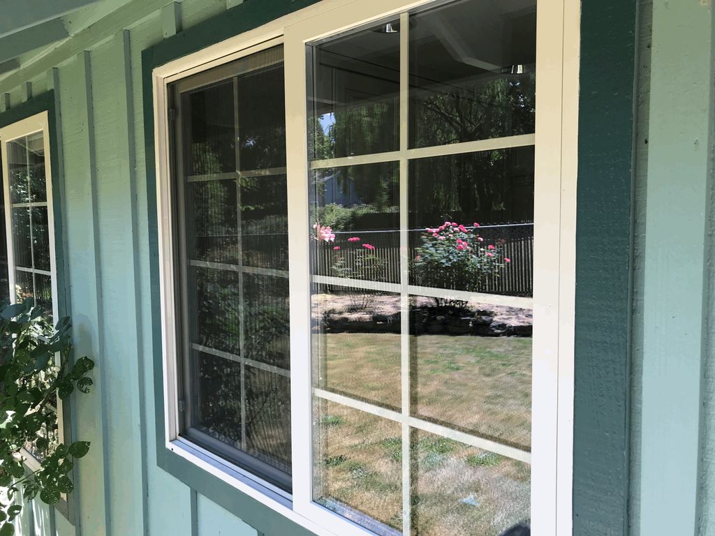 Residential window cleaning