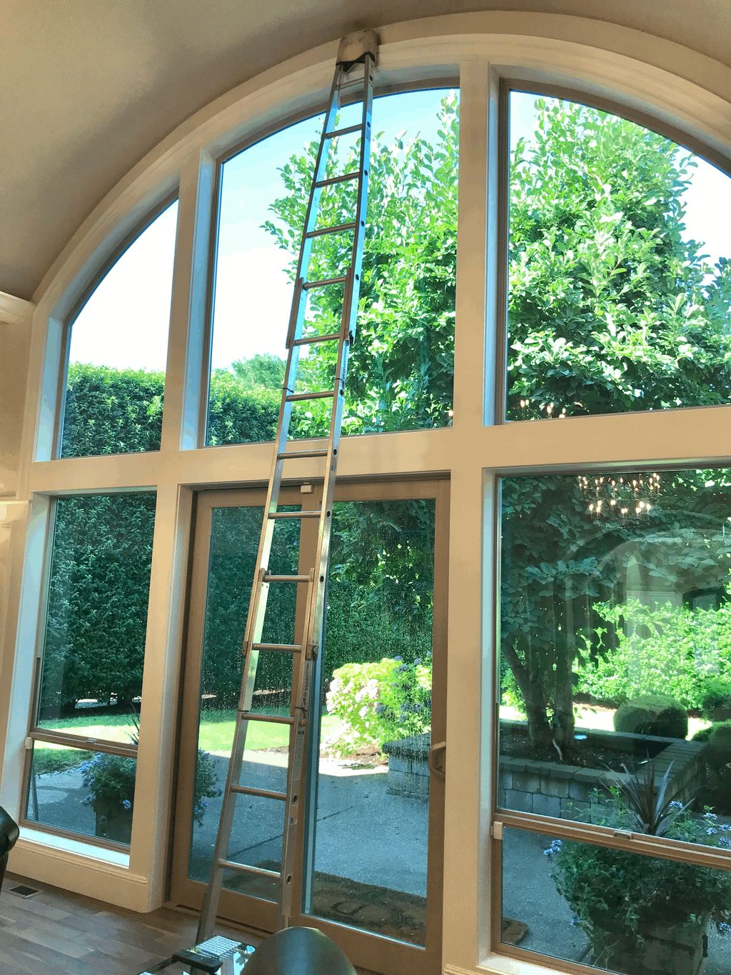 Tall interior windows? No problem!