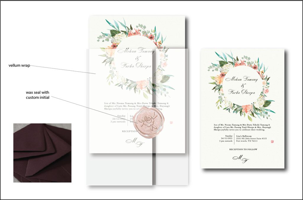 Wedding and Event Invitations