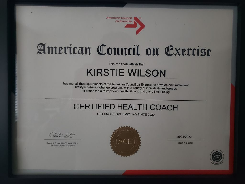 Certified Health Coach