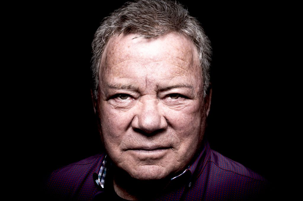 William Shatner Portrait