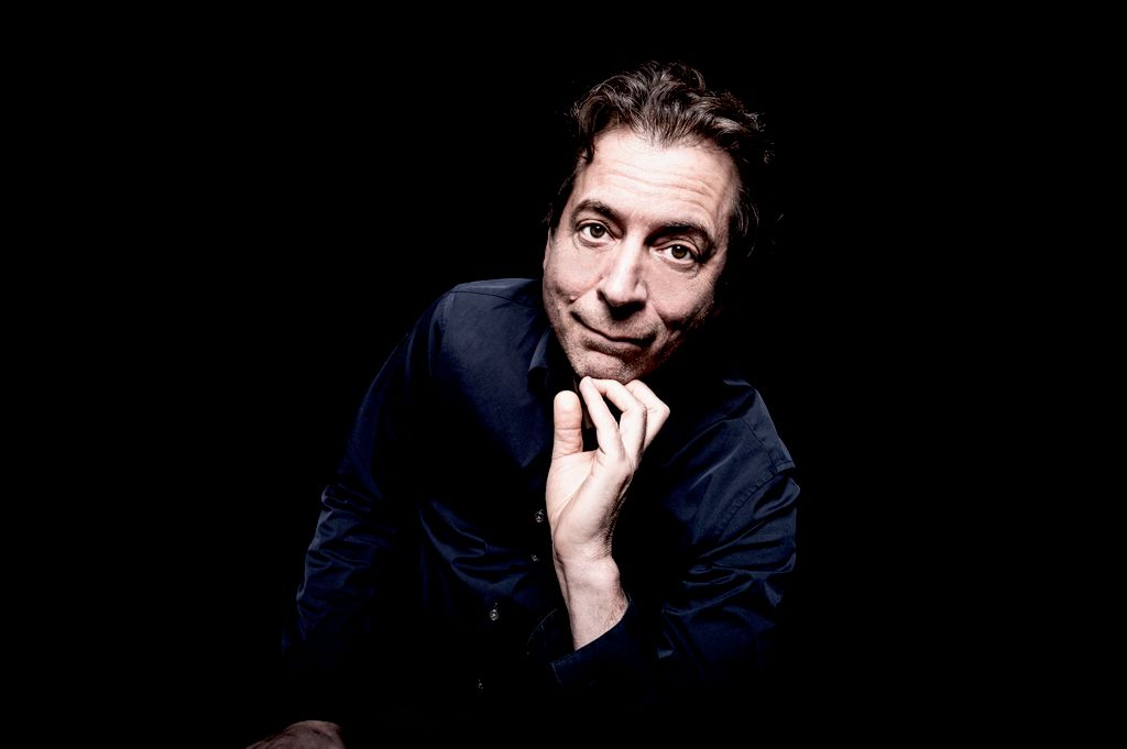 Actor Fred Stoller - Portrait 