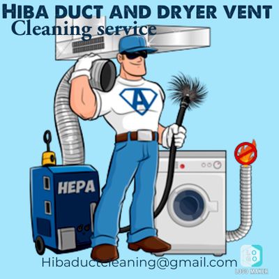 Avatar for Hiba duct and dryer vent cleaning