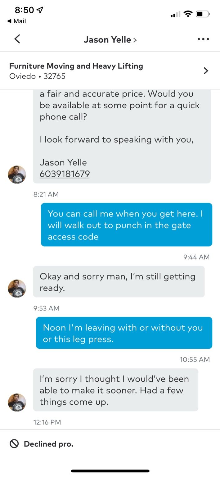 Customer photos