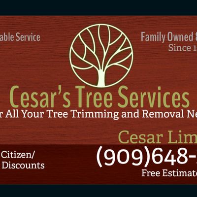 Avatar for Cesar’s Tree Services