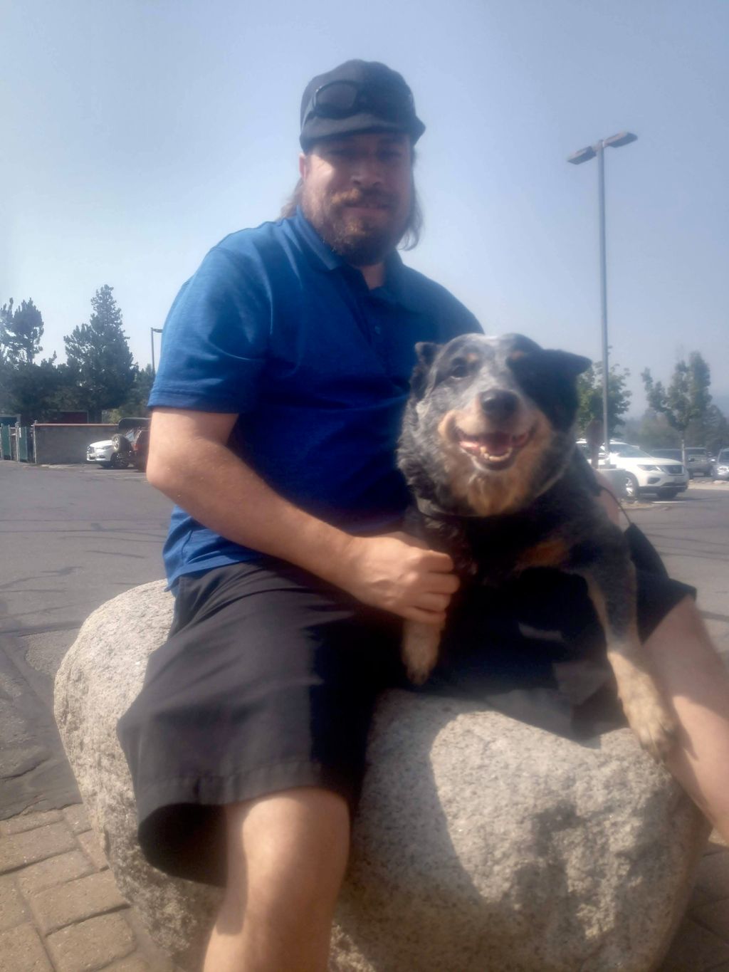 our first place where we met when she was a puppy 