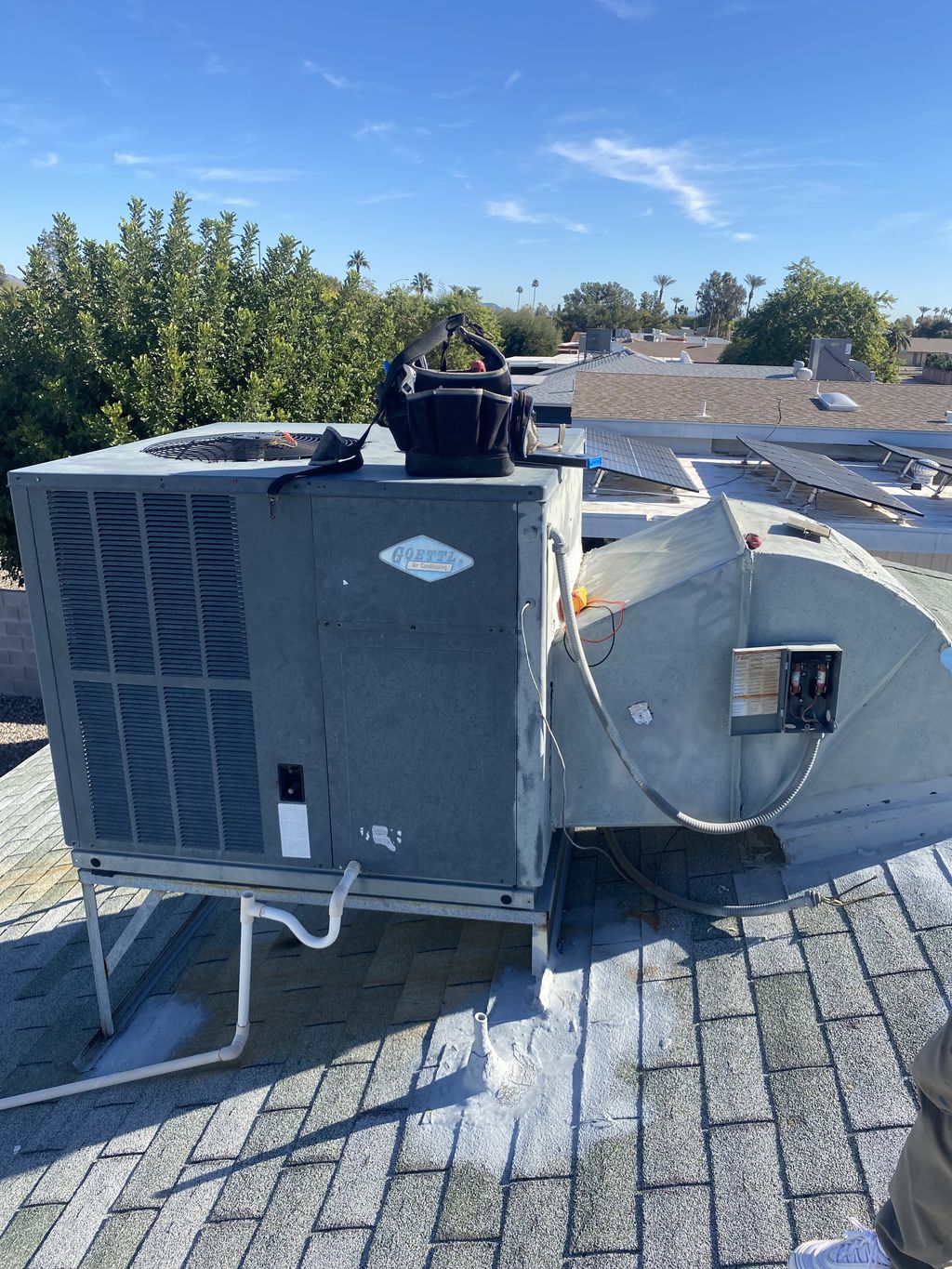 Central Air Conditioning Installation or Replacement